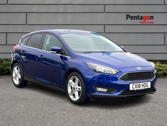 Ford Focus 1.0t Ecoboost Zetec Edition Hatchback 5dr Petrol Manual Euro 6 (