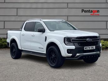 Ford Ranger 3.0 Td V6 Ecoblue Wildtrak Pickup Double Cab 4dr Diesel Auto 4wd