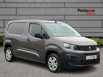 Peugeot Partner 1.5 Bluehdi 1000 Asphalt Premium Standard Panel Van 5dr Diesel E