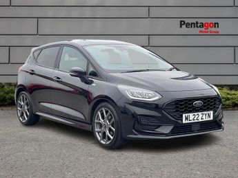 Ford Fiesta 1.0t Ecoboost St Line Hatchback 5dr Petrol Manual Euro 6 (s/s) (