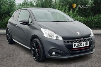 Peugeot 208 1.6 Thp Gti By Peugeot Sport Hatchback 3dr Petrol Manual Euro 6 