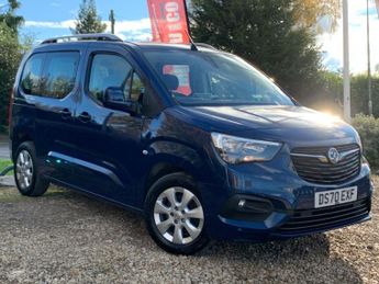 Vauxhall Combo 1.2 Turbo Gpf Energy MPV 5dr Petrol Manual Euro 6 (s/s) (7 Seat)