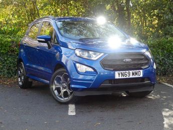 Ford EcoSport 1.0t Ecoboost Gpf St Line Suv 5dr Petrol Manual Euro 6 (s/s) (14