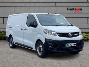 Vauxhall Vivaro 3100 75kwh Prime Panel Van 6dr Electric Auto L2 H1 (7.4kw Charge