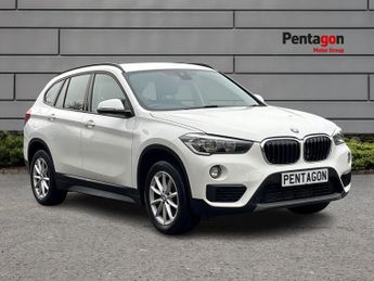 BMW X1 2.0 20i Se Suv 5dr Petrol Auto Xdrive Euro 6 (s/s) (192 Ps)