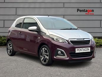 Peugeot 108 1.2 Puretech Allure Hatchback 3dr Petrol Manual Euro 6 (82 Ps)