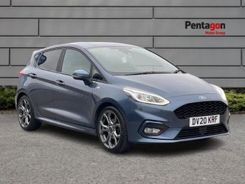 Ford Fiesta 1.0t Ecoboost St Line Edition Hatchback 5dr Petrol Manual Euro 6