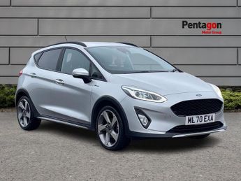 Ford Fiesta 1.0t Ecoboost Active Edition Hatchback 5dr Petrol Manual Euro 6 