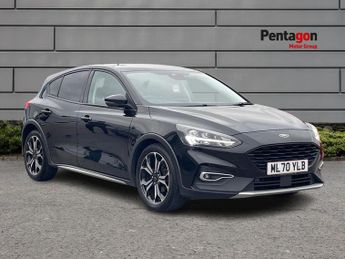 Ford Focus 1.0t Ecoboost Mhev Active X Edition Hatchback 5dr Petrol Manual 