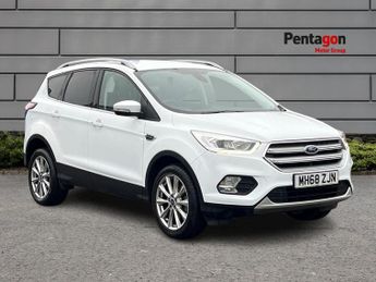 Ford Kuga 1.5 Tdci Ecoblue Titanium Edition Suv 5dr Diesel Manual Euro 6 (