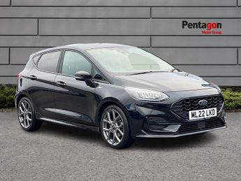 Ford Fiesta 1.0t Ecoboost St Line Hatchback 5dr Petrol Manual Euro 6 (s/s) (