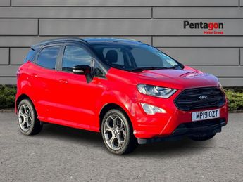 Ford EcoSport 1.0t Ecoboost Gpf St Line Suv 5dr Petrol Manual Euro 6 (s/s) (12