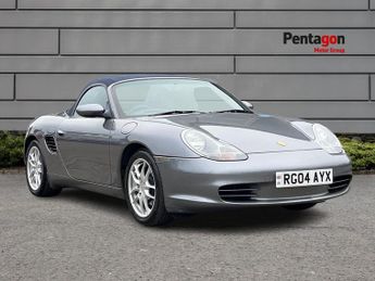 Porsche Boxster 2.7 986 Convertible 2dr Petrol Tiptronic S (259 G/km, 228 Bhp)