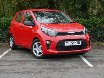 Kia Picanto 1.0 Dpi 1 Hatchback 5dr Petrol Manual Euro 6 (s/s) (66 Bhp)