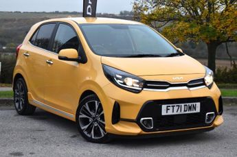 Kia Picanto 1.0 T Gdi Gt Line S Hatchback 5dr Petrol Manual Euro 6 (s/s) (99