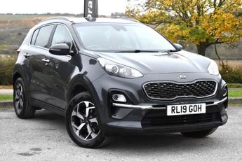 Kia Sportage 1.6 Gdi 2 Suv 5dr Petrol Manual Euro 6 (s/s) (130 Bhp)