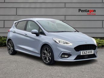 Ford Fiesta 1.0t Ecoboost Mhev St Line Edition Hatchback 5dr Petrol Manual E