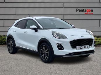 Ford Puma 1.0t Ecoboost Mhev Titanium Suv 5dr Petrol Manual Euro 6 (s/s) (