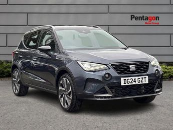 SEAT Arona 1.0 Tsi Fr Sport Suv 5dr Petrol Manual Euro 6 (s/s) (110 Ps)