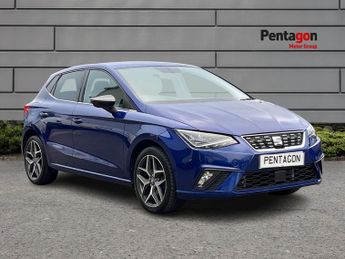 SEAT Ibiza 1.0 Tsi Xcellence Hatchback 5dr Petrol Manual Euro 6 (s/s) Gpf (