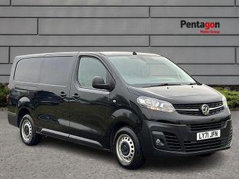 Vauxhall Vivaro 1.5 Turbo D 2900 Dynamic Panel Van 6dr Diesel Manual L2 H1 Euro 