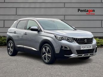 Peugeot 3008 1.2 Puretech Allure Suv 5dr Petrol Manual Euro 6 (s/s) (130 Ps)