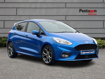 Ford Fiesta 1.0t Ecoboost St Line Edition Hatchback 5dr Petrol Manual Euro 6