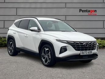 Hyundai Tucson 1.6 H T Gdi 13.8kwh Premium Suv 5dr Petrol Plug In Hybrid Auto 4