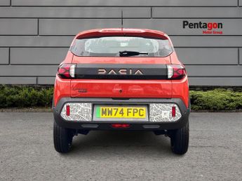 Dacia Spring 65 26.8kwh Extreme Hatchback 5dr Electric Auto (65 ps)