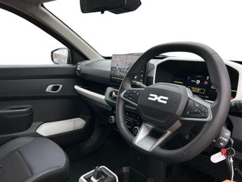 Dacia Spring 65 26.8kwh Extreme Hatchback 5dr Electric Auto (65 ps)