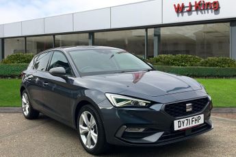 SEAT Leon 1.4 Ehybrid 12.8kwh Fr Hatchback 5dr Petrol Plug In Hybrid Dsg E