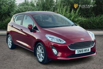 Ford Fiesta 1.0t Ecoboost Zetec Hatchback 5dr Petrol Manual Euro 6 (s/s) (10