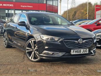 Vauxhall Insignia 2.0 Turbo D Blueinjection Sri Vx Line Nav Grand Sport 5dr Diesel