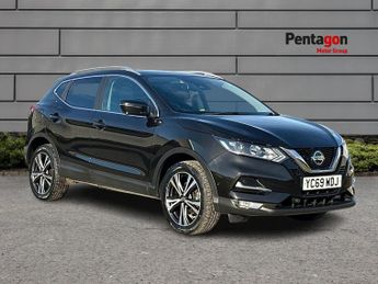 Nissan Qashqai 1.3 Dig T N Connecta Suv 5dr Petrol Manual Euro 6 (s/s) (140 Ps)