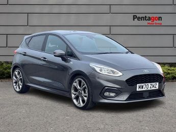 Ford Fiesta 1.0t Ecoboost Mhev St Line X Edition Hatchback 5dr Petrol Manual