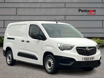 Vauxhall Combo 1.5 Turbo D 2300 Dynamic Panel Van 4dr Diesel Manual L2 H1 Euro 