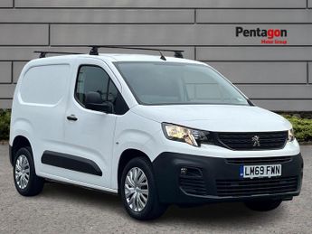 Peugeot Partner 1.5 Bluehdi 1000 Professional Standard Panel Van 5dr Diesel Manu