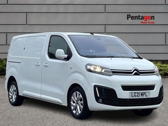 Citroen Dispatch 2.0 Bluehdi 1400 Driver M Panel Van 6dr Diesel Manual Fwd 2 Euro