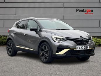 Renault Captur 1.6 E Tech E Tech Engineered Bose Edition Suv 5dr Petrol Hybrid 