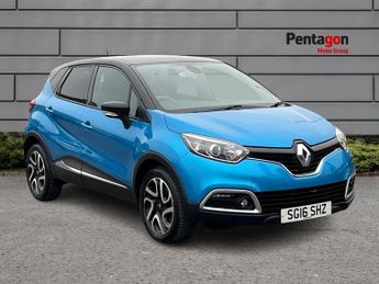 Renault Captur 1.5 Dci Energy Dynamique S Nav Suv 5dr Diesel Auto Euro 6 (s/s) 