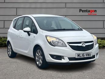 Vauxhall Meriva 1.4i Life MPV 5dr Petrol Manual Euro 6 (100 Ps)