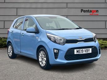 Kia Picanto 1.0 2 Hatchback 5dr Petrol Manual Euro 6 (66 Bhp)