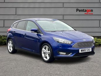 Ford Focus 1.0t Ecoboost Titanium Hatchback 5dr Petrol Manual Euro 6 (s/s) 