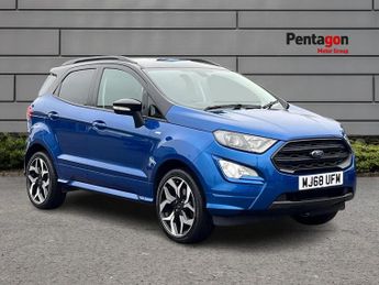 Ford EcoSport 1.0t Ecoboost St Line Suv 5dr Petrol Manual Euro 6 (s/s) (140 Ps