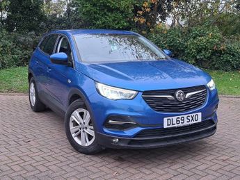 Vauxhall Grandland 1.2 Turbo Gpf Se Suv 5dr Petrol Manual Euro 6 (s/s) (130 Ps)