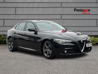 Alfa Romeo Giulia 2.2 Td Super Saloon 4dr Diesel Auto Euro 6 (s/s) (150 Ps)