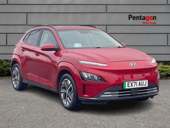 Hyundai KONA 64kwh Ultimate Suv 5dr Electric Auto (10.5kw Charger) (204 Ps)