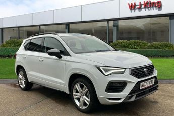 SEAT Ateca 1.5 Tsi Evo Fr Suv 5dr Petrol Dsg Euro 6 (s/s) (150 Ps)