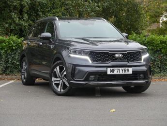 Kia Sorento 1.6T Gdi Hybrid 4 Suv 5dr Petrol Auto Awd Euro 6 (s/s) (226 Bhp)