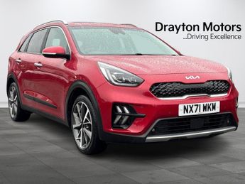 Kia Niro Self Charging Hybrid 1.6 Gdi 4 Suv 5dr Petrol Hybrid Dct Euro 6 (s/s) (139 Bhp)